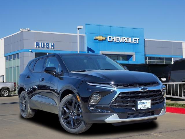 2025 Chevrolet Blazer Vehicle Photo in ELGIN, TX 78621-4245