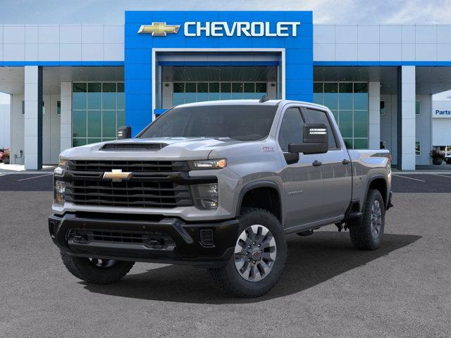 2025 Chevrolet Silverado 2500 HD Vehicle Photo in SELMA, TX 78154-1460