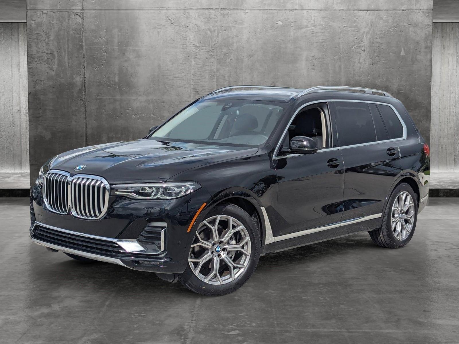 2022 BMW X7 xDrive40i Vehicle Photo in Delray Beach, FL 33444