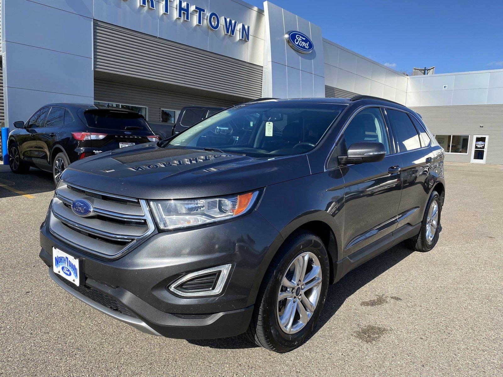 Used 2016 Ford Edge SEL with VIN 2FMPK4J99GBC36244 for sale in Menomonie, WI