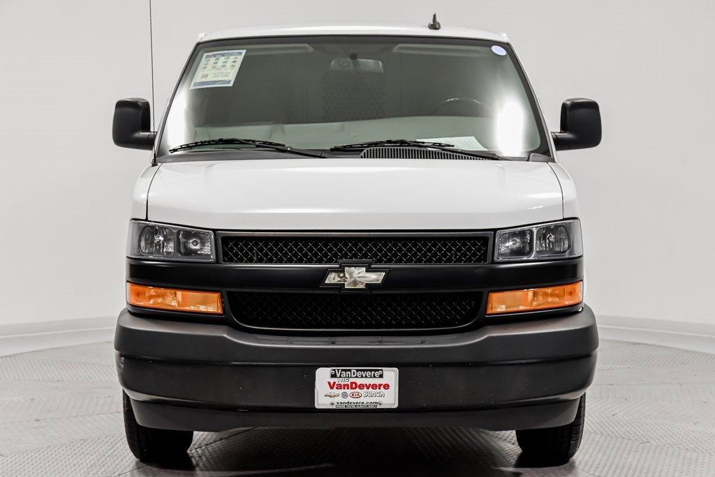 Used 2021 Chevrolet Express Cargo Work Van with VIN 1GCWGAFP2M1212768 for sale in Akron, OH