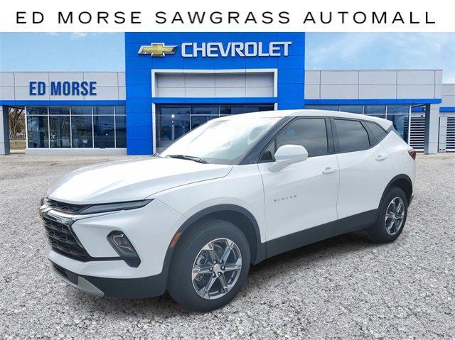 2025 Chevrolet Blazer Vehicle Photo in SUNRISE, FL 33323-3202