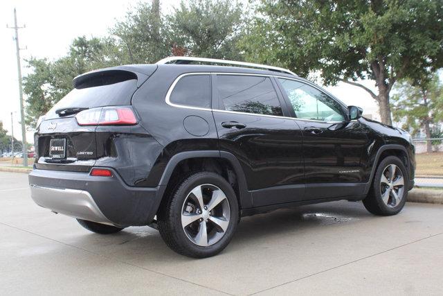 2019 Jeep Cherokee Vehicle Photo in HOUSTON, TX 77090