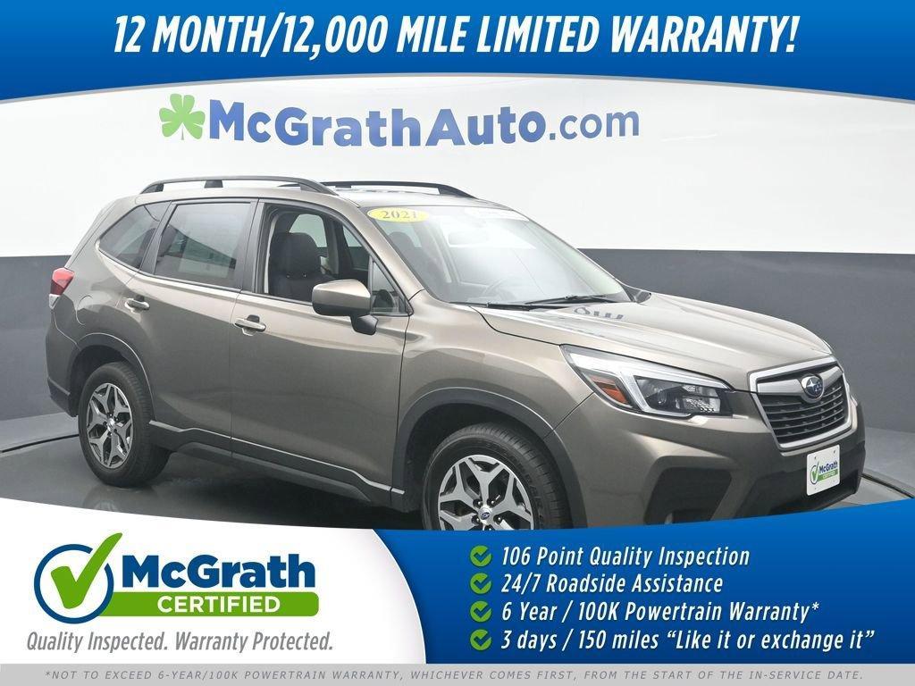 2021 Subaru Forester Vehicle Photo in Marion, IA 52302