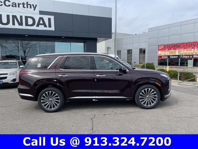 Certified 2024 Hyundai Palisade Calligraphy with VIN KM8R74GE2RU737570 for sale in Kansas City