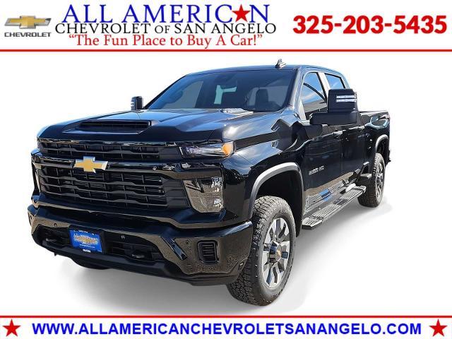 2025 Chevrolet Silverado 2500 HD Vehicle Photo in SAN ANGELO, TX 76903-5798