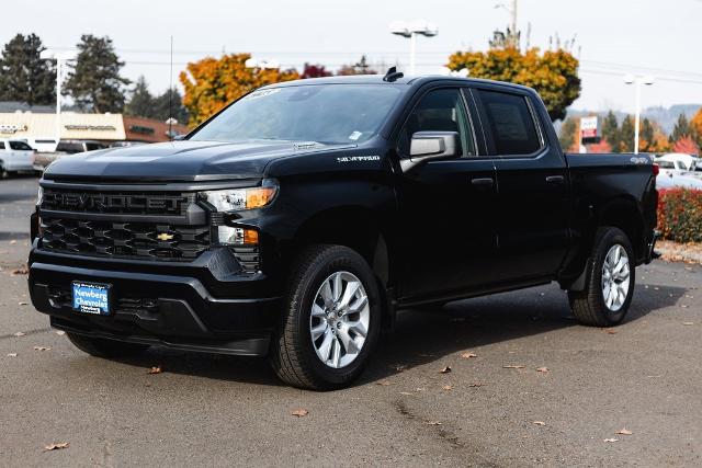 2025 Chevrolet Silverado 1500 Vehicle Photo in NEWBERG, OR 97132-1927