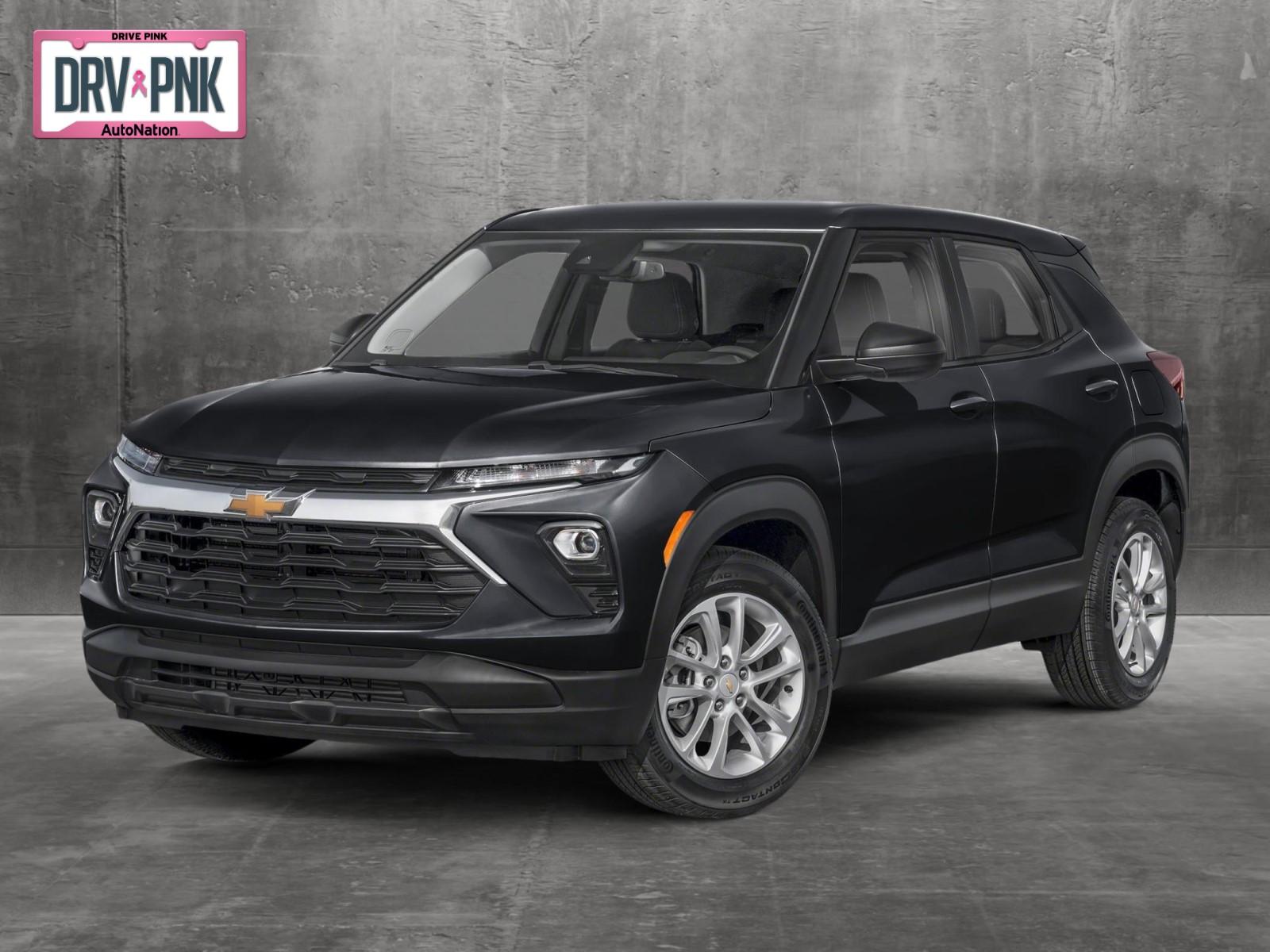 2025 Chevrolet Trailblazer Vehicle Photo in PEMBROKE PINES, FL 33024-6534