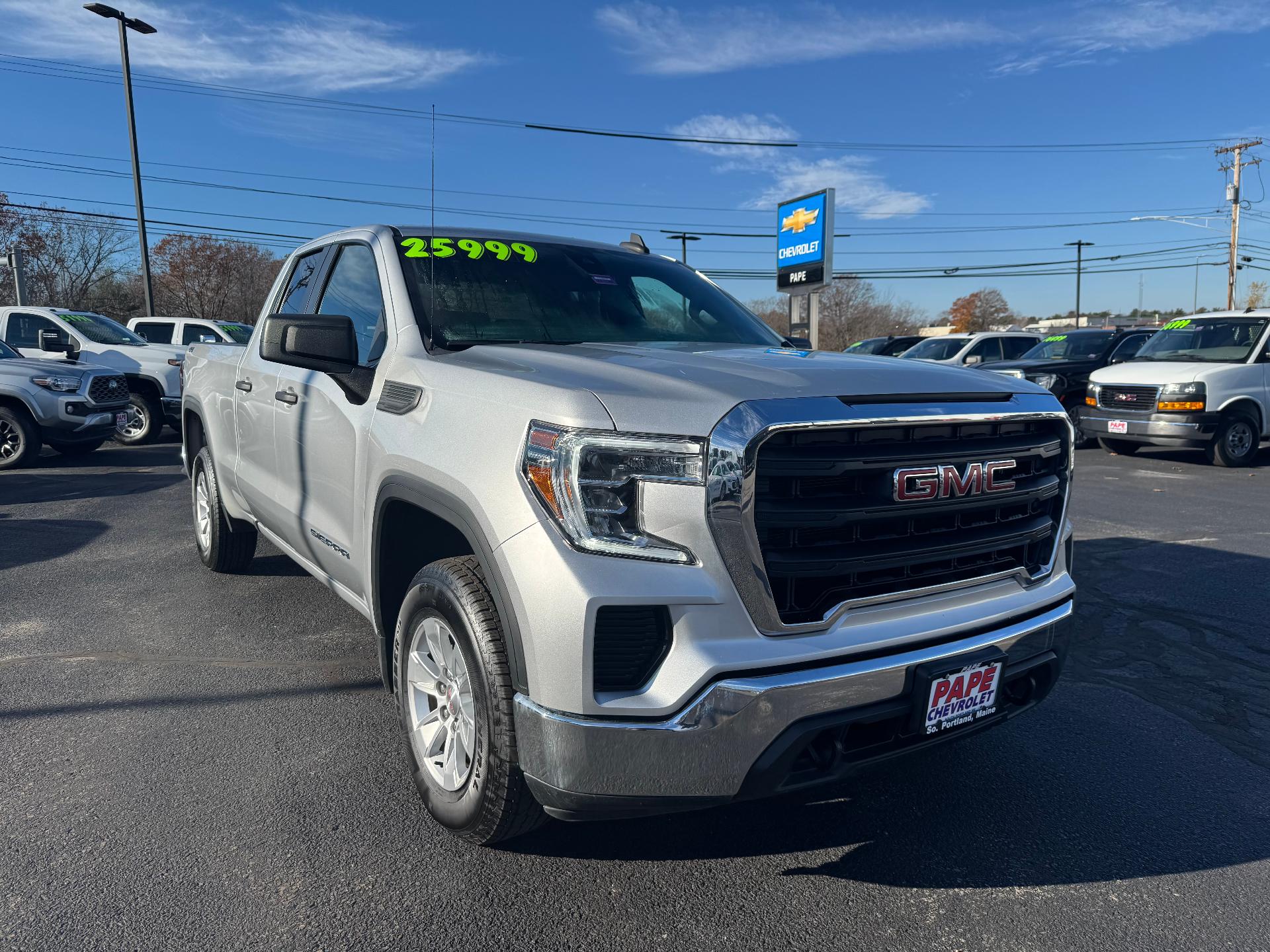 2021 GMC Sierra 1500 Vehicle Photo in SOUTH PORTLAND, ME 04106-1997