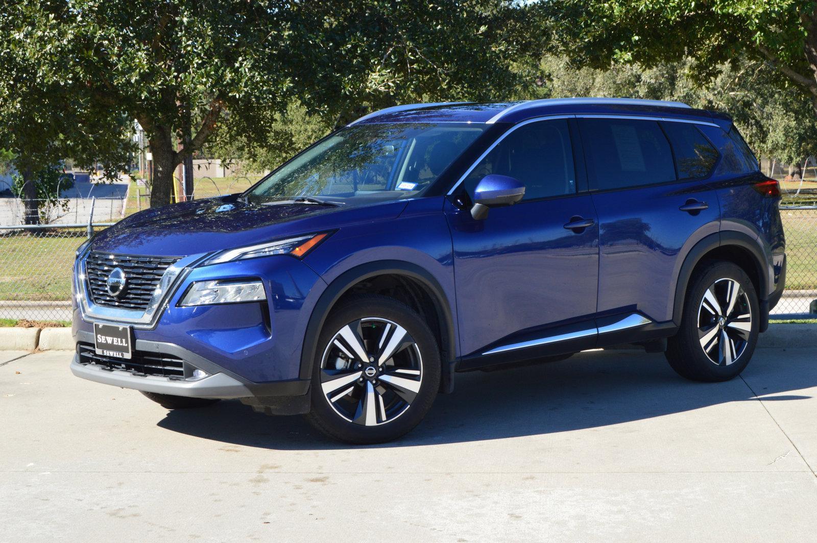 2021 Nissan Rogue Vehicle Photo in Houston, TX 77090