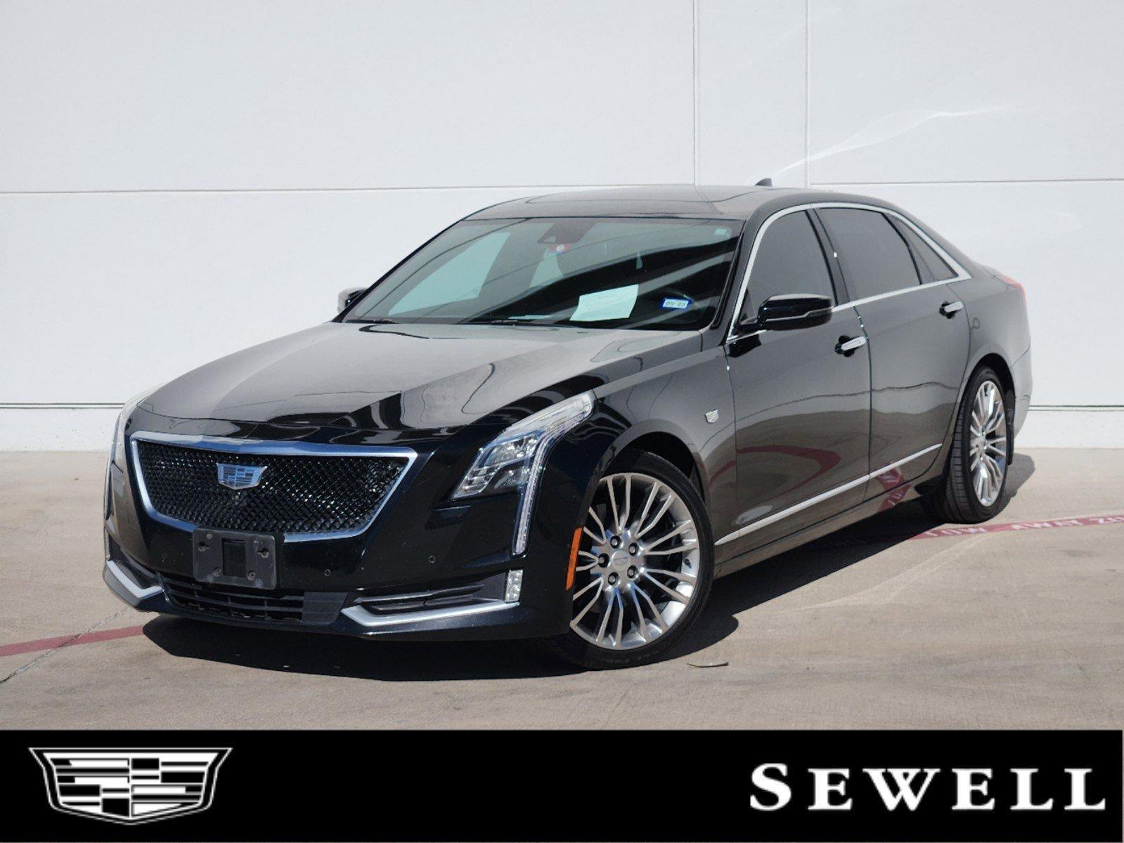 2018 Cadillac CT6 Vehicle Photo in GRAPEVINE, TX 76051-8302