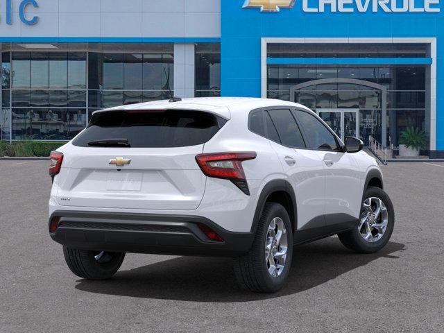 2025 Chevrolet Trax Vehicle Photo in SUGAR LAND, TX 77478-0000