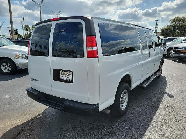 2023 Chevrolet Express Passenger 3500 Vehicle Photo in LIGHTHOUSE POINT, FL 33064-6849