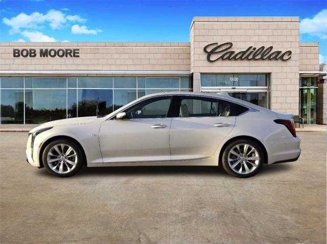 2025 Cadillac CT5 Vehicle Photo in Oklahoma City, OK 73114