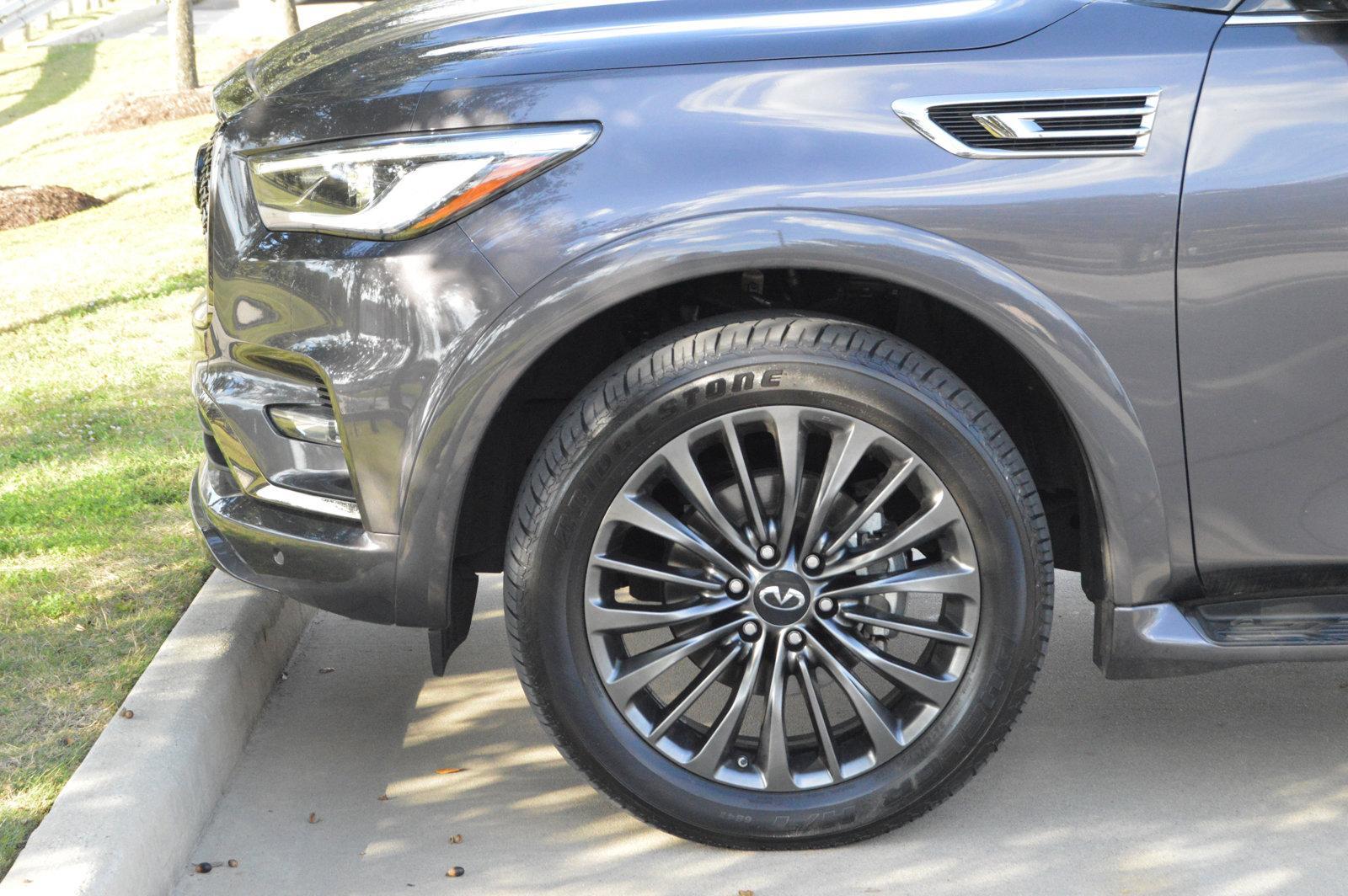 2024 INFINITI QX80 Vehicle Photo in Houston, TX 77090