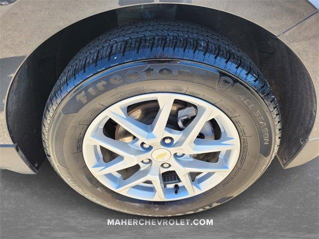 Used 2023 Chevrolet Equinox LT with VIN 3GNAXKEG1PS124385 for sale in Saint Petersburg, FL