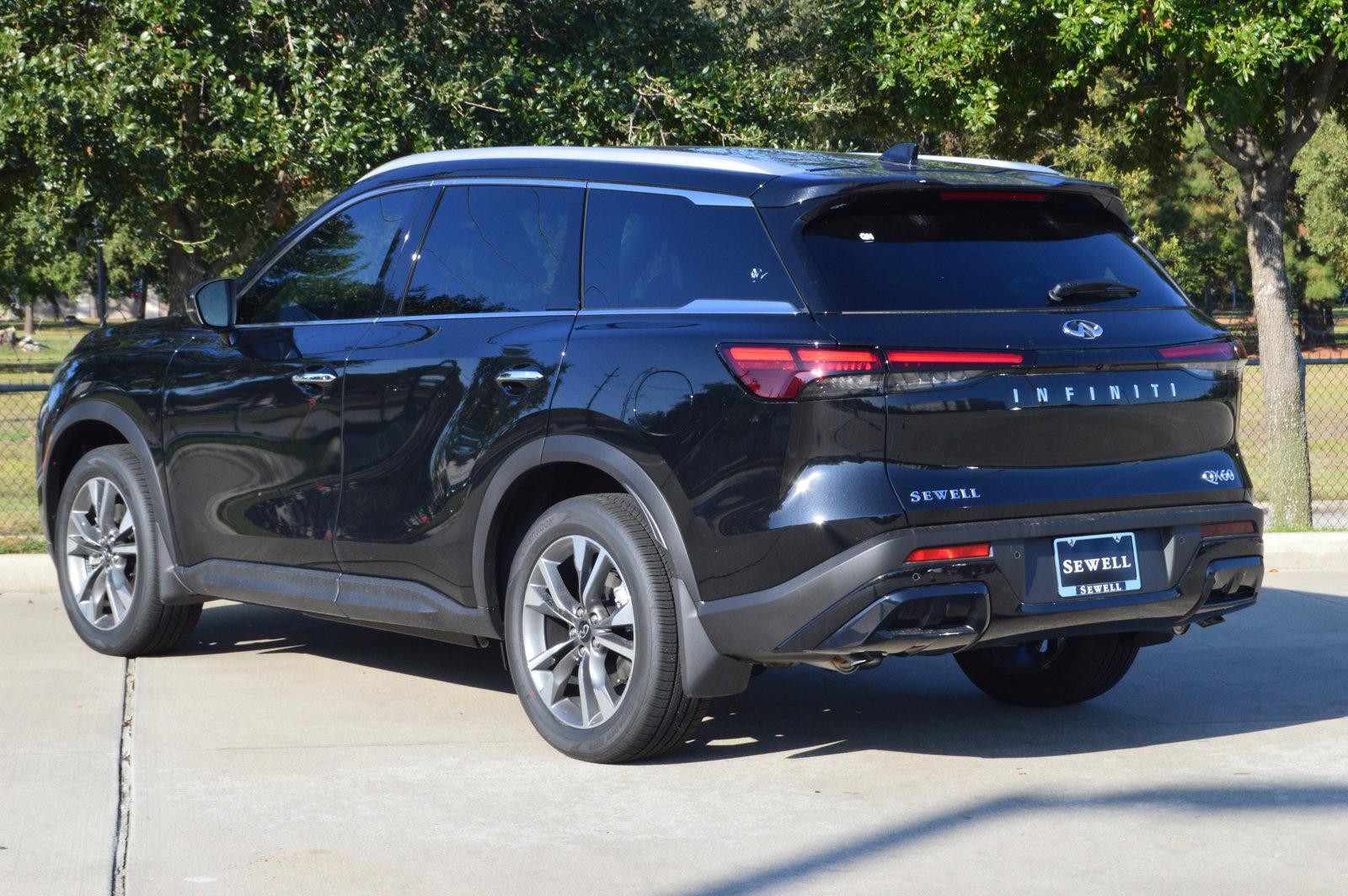 2025 INFINITI QX60 Vehicle Photo in Houston, TX 77090