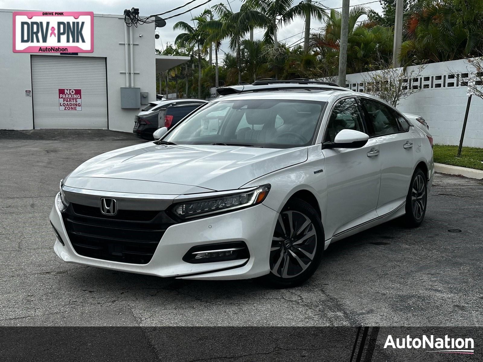 2019 Honda Accord Hybrid Vehicle Photo in Hollywood, FL 33021