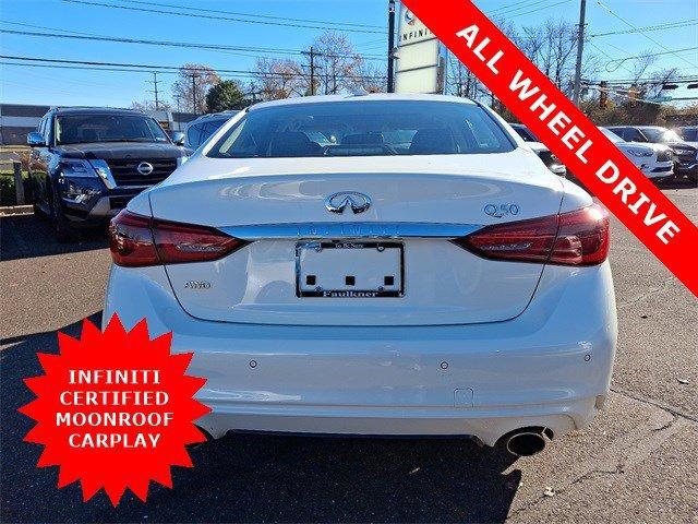 2024 INFINITI Q50 Vehicle Photo in Willow Grove, PA 19090