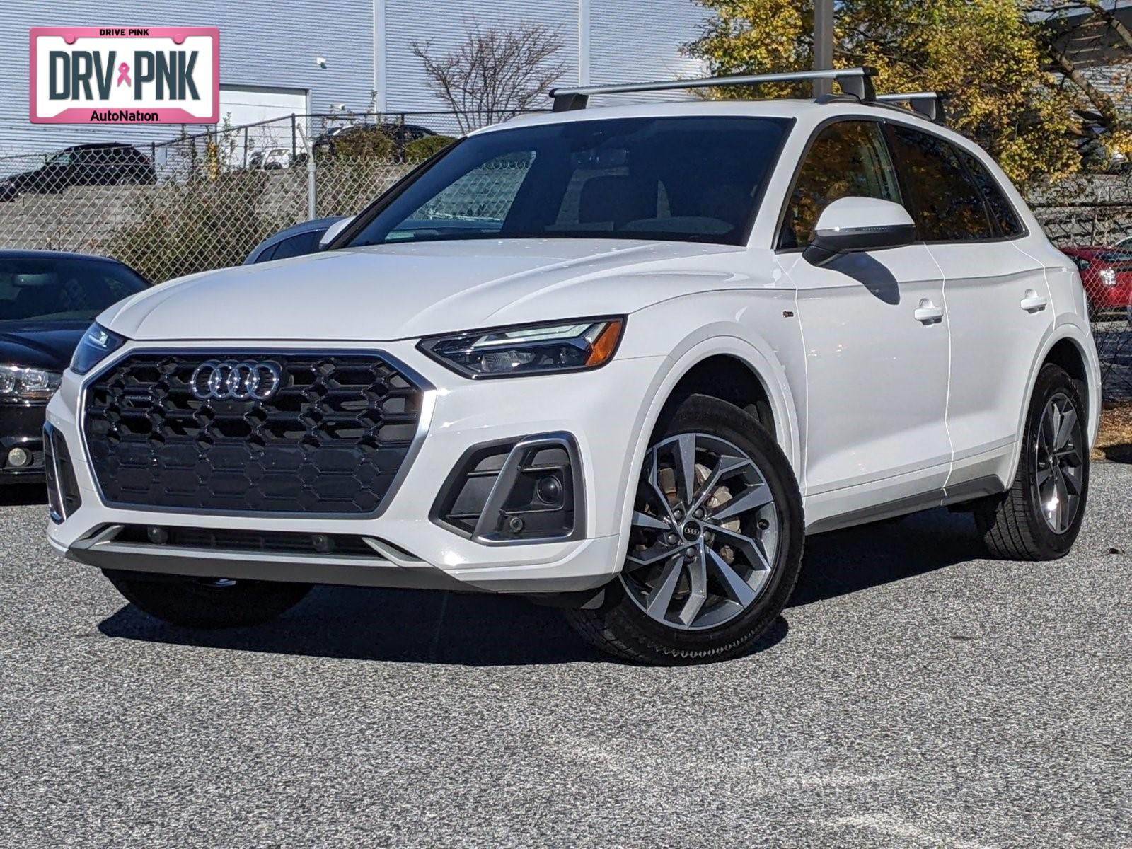 2022 Audi Q5 Vehicle Photo in Cockeysville, MD 21030