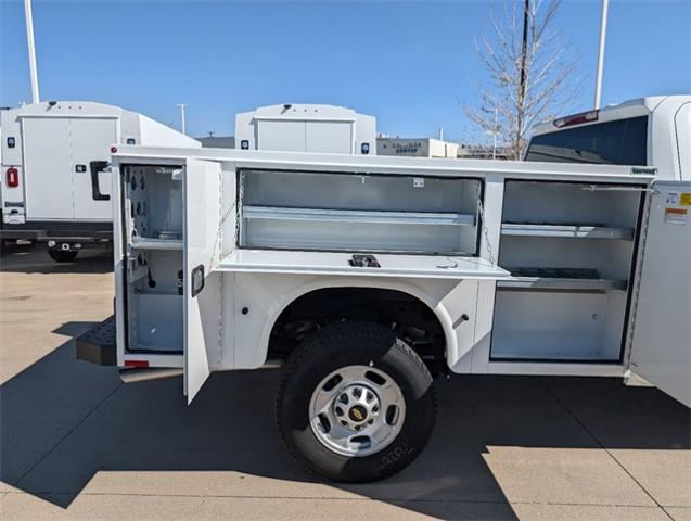 2024 Chevrolet Silverado 2500 HD Vehicle Photo in ENGLEWOOD, CO 80113-6708