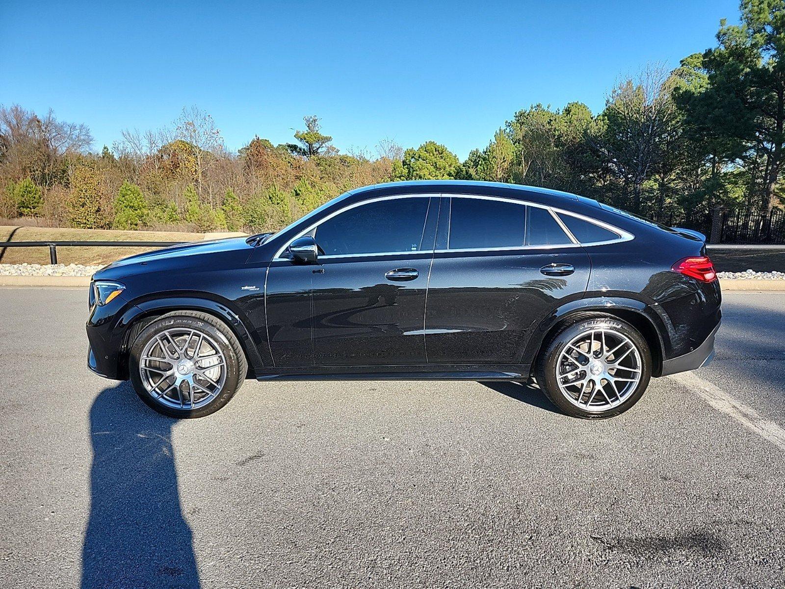 Used 2024 Mercedes-Benz GLE Coupe GLE 53 AMG with VIN 4JGFD6BB3RB222299 for sale in Bryant, AR