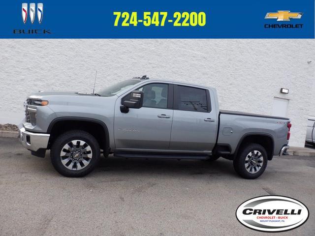 Used 2024 Chevrolet Silverado 2500HD LT with VIN 1GC4YNE79RF172938 for sale in Mount Pleasant, PA