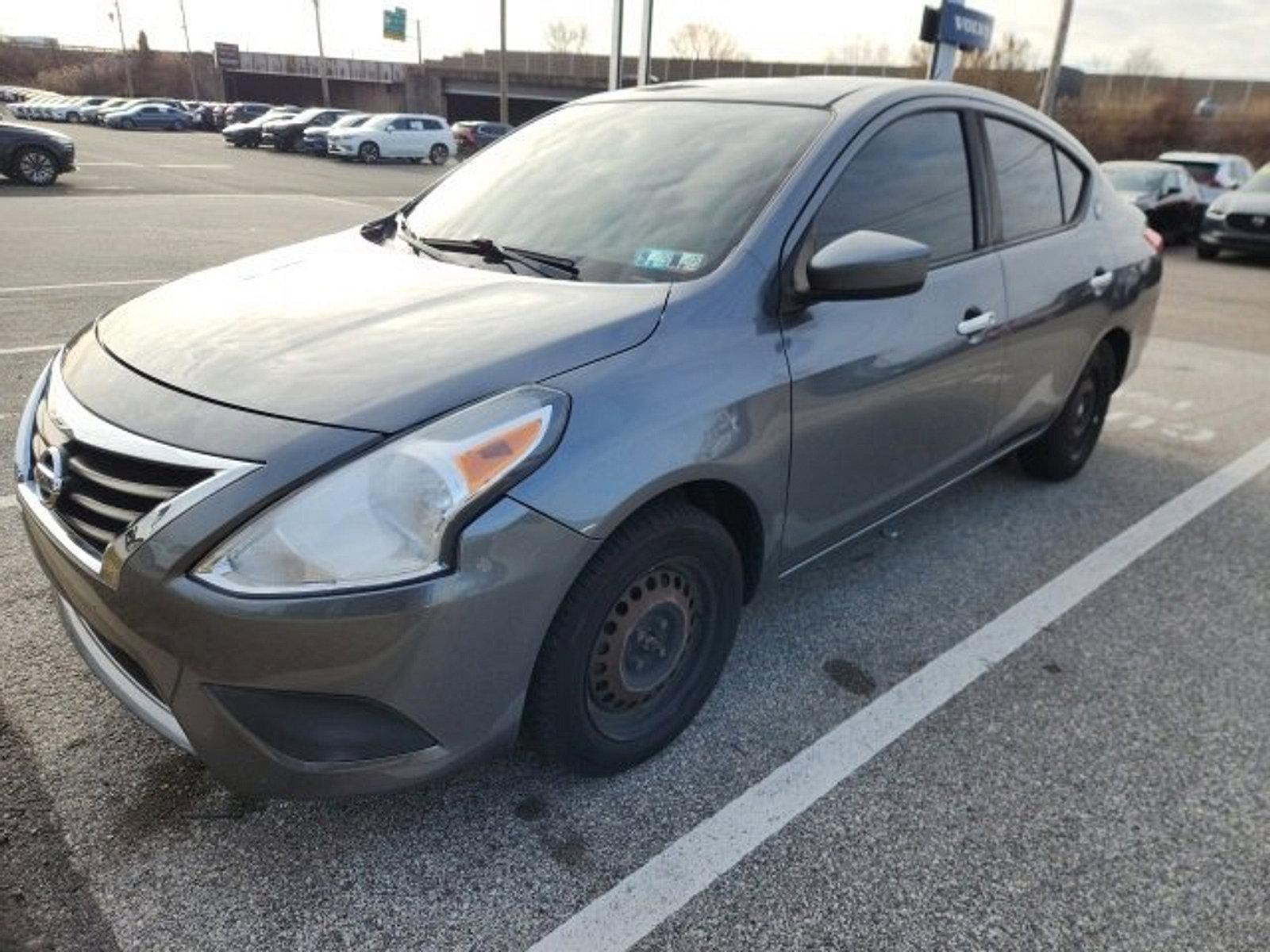 2017 Nissan Versa Sedan Vehicle Photo in Trevose, PA 19053