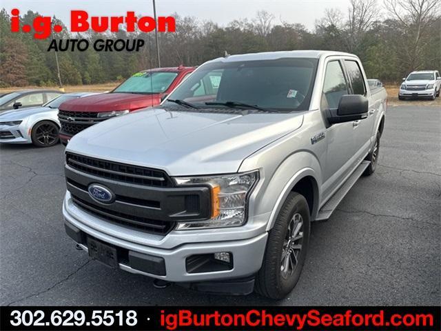 2019 Ford F-150 Vehicle Photo in SEAFORD, DE 19973-8463