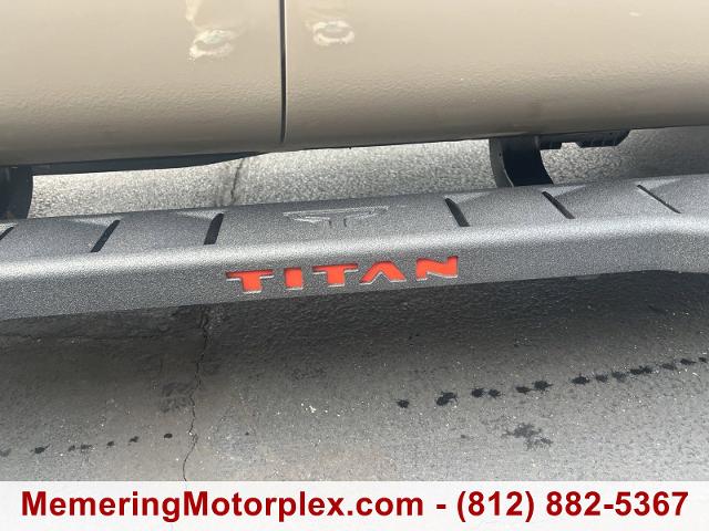 2024 Nissan Titan Vehicle Photo in VINCENNES, IN 47591-5519