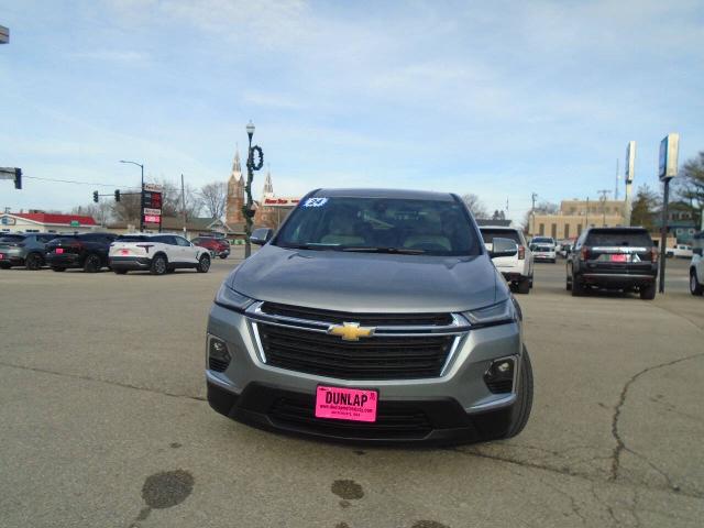 Certified 2024 Chevrolet Traverse Limited LS with VIN 1GNETTKW2RJ139769 for sale in Independence, IA