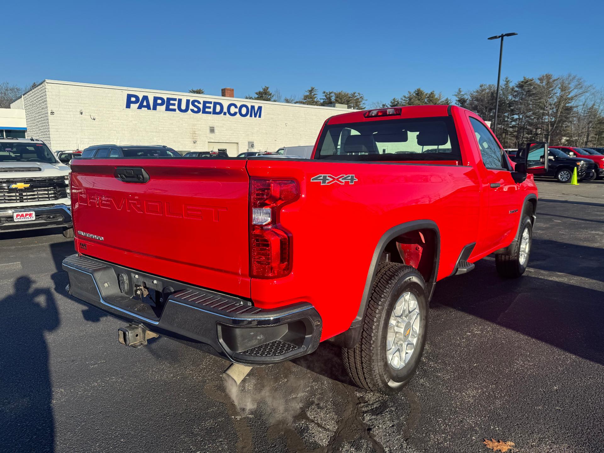 2021 Chevrolet Silverado 3500 HD Vehicle Photo in SOUTH PORTLAND, ME 04106-1997