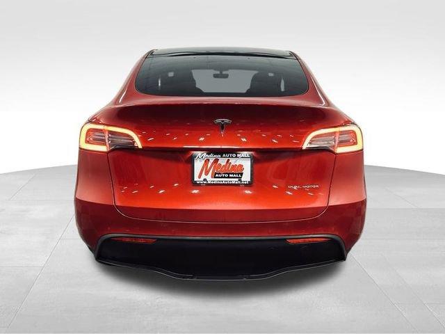 2020 Tesla Model Y Vehicle Photo in MEDINA, OH 44256-9631