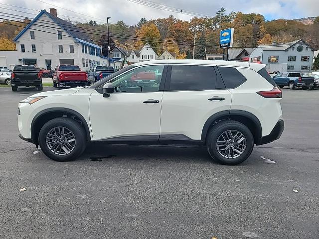 Used 2023 Nissan Rogue S with VIN 5N1BT3AB4PC790988 for sale in Ludlow, VT