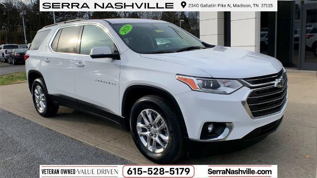 Used 2020 Chevrolet Traverse 1LT with VIN 1GNERGKW3LJ325866 for sale in Madison, TN