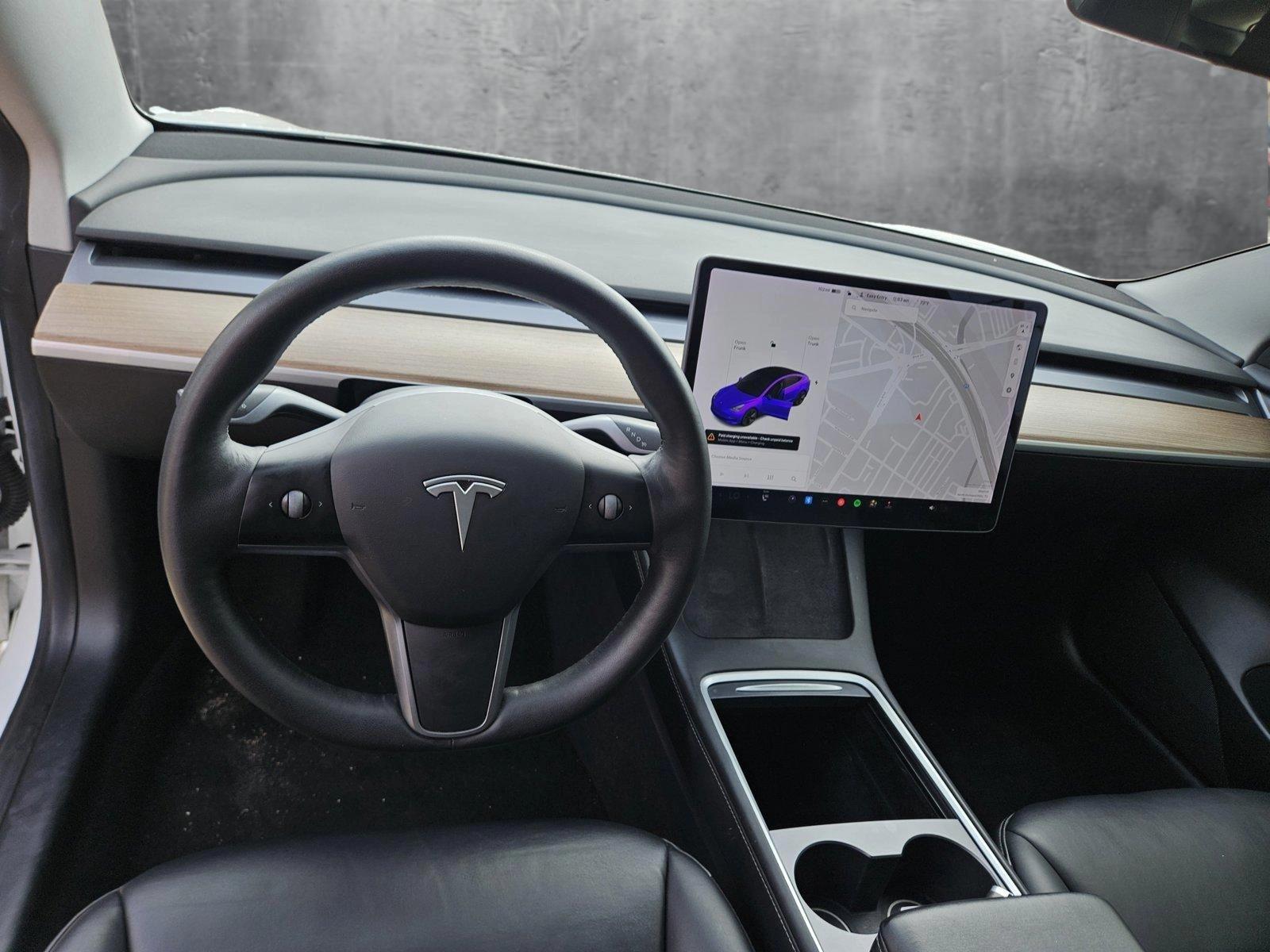 2021 Tesla Model 3 Vehicle Photo in NORTH RICHLAND HILLS, TX 76180-7199