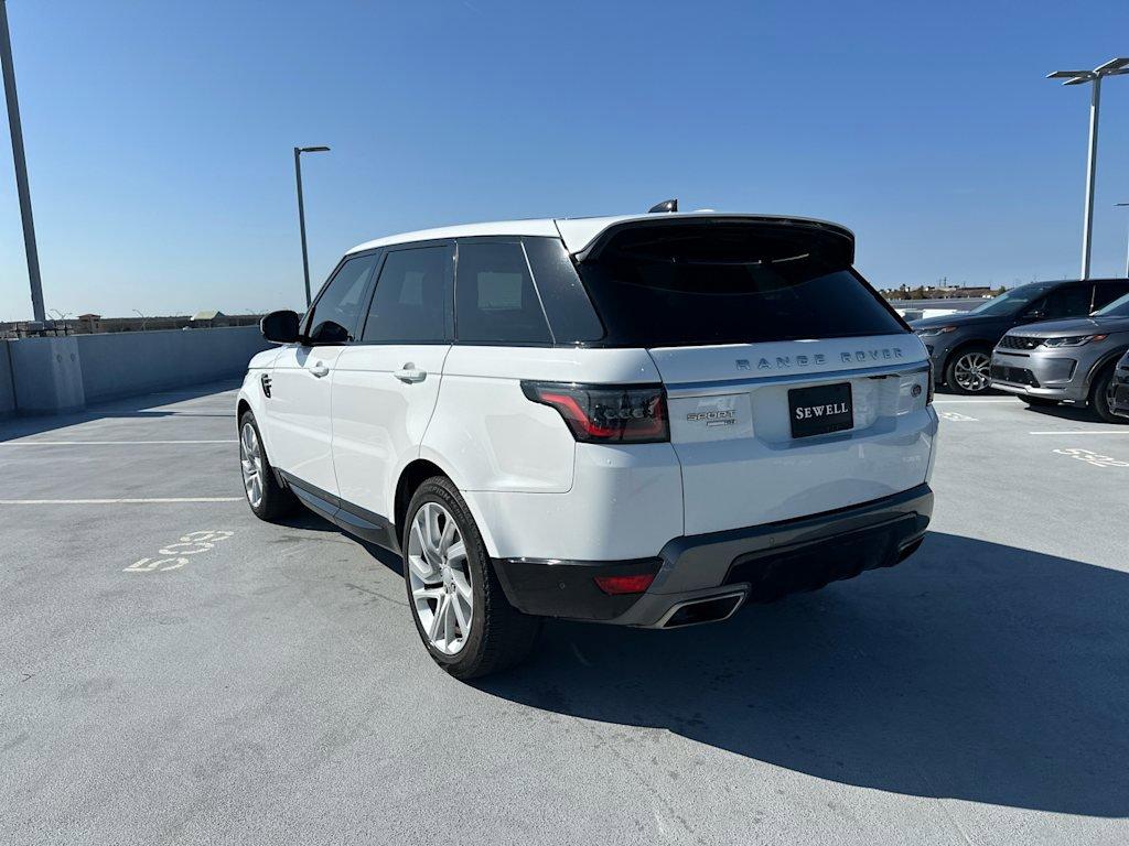 2019 Range Rover Sport Vehicle Photo in AUSTIN, TX 78717