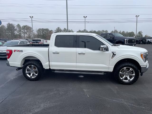 Certified 2021 Ford F-150 Lariat with VIN 1FTFW1E87MKE51689 for sale in Loganville, GA