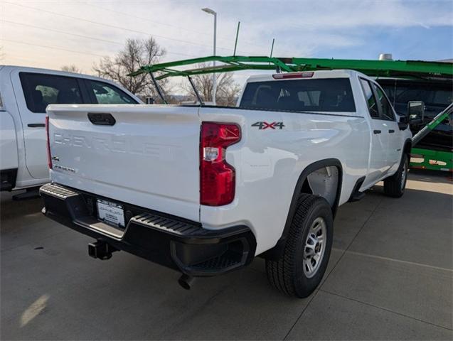 2025 Chevrolet Silverado 3500 HD Vehicle Photo in ENGLEWOOD, CO 80113-6708