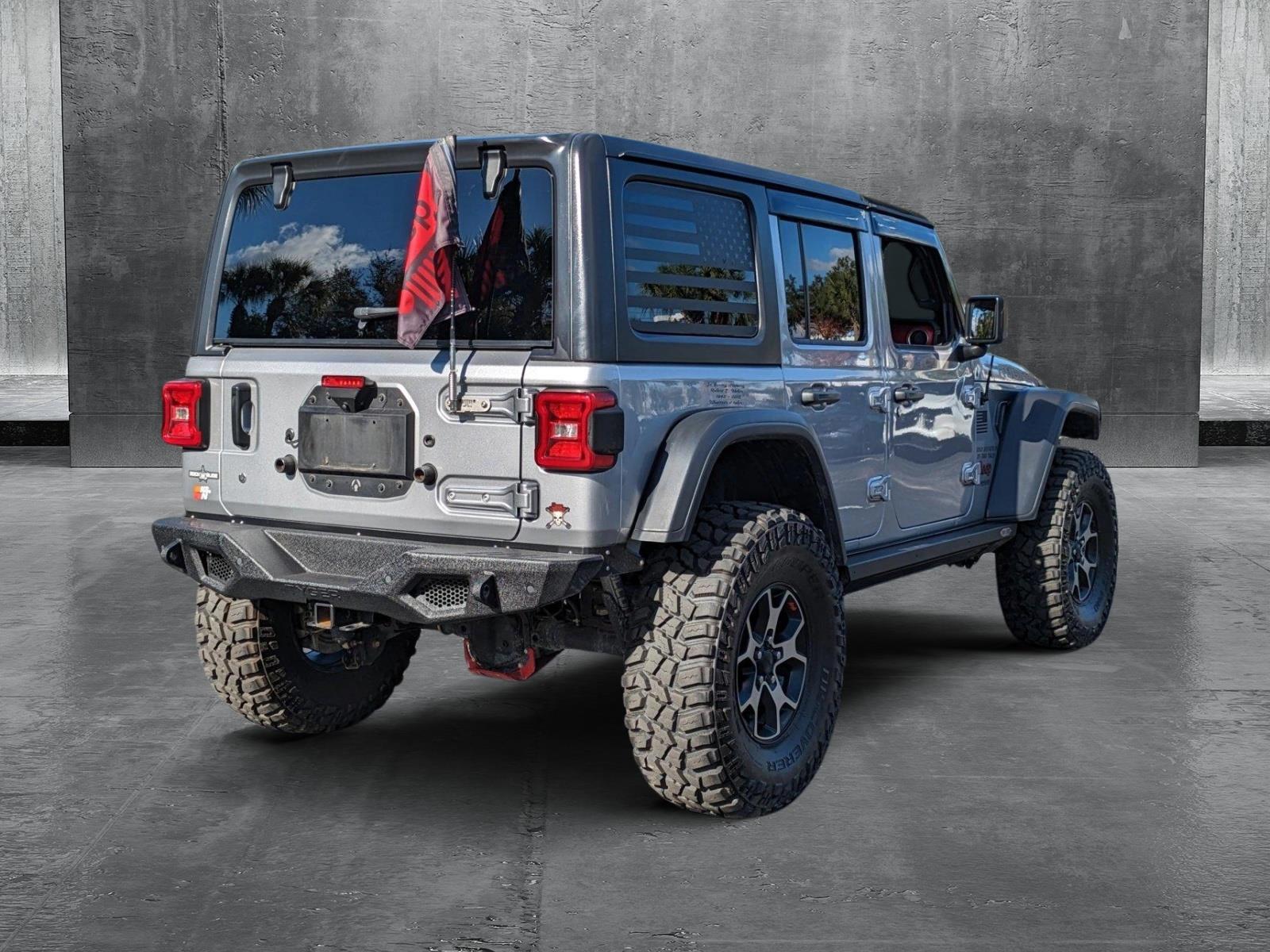 2018 Jeep Wrangler Unlimited Vehicle Photo in Sanford, FL 32771