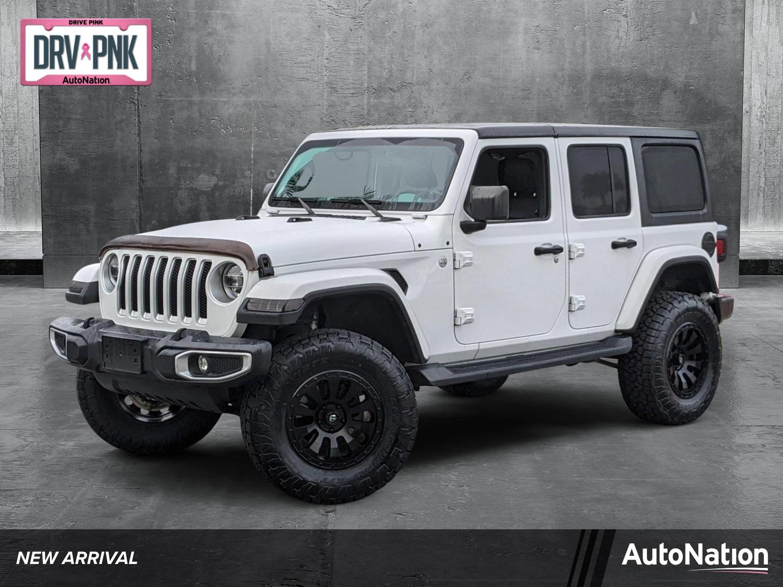 2018 Jeep Wrangler Unlimited Vehicle Photo in Orlando, FL 32811