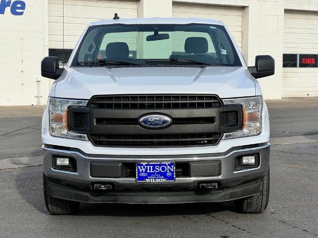 Used 2020 Ford F-150 XL with VIN 1FTNF1E49LKD33957 for sale in Logan, UT