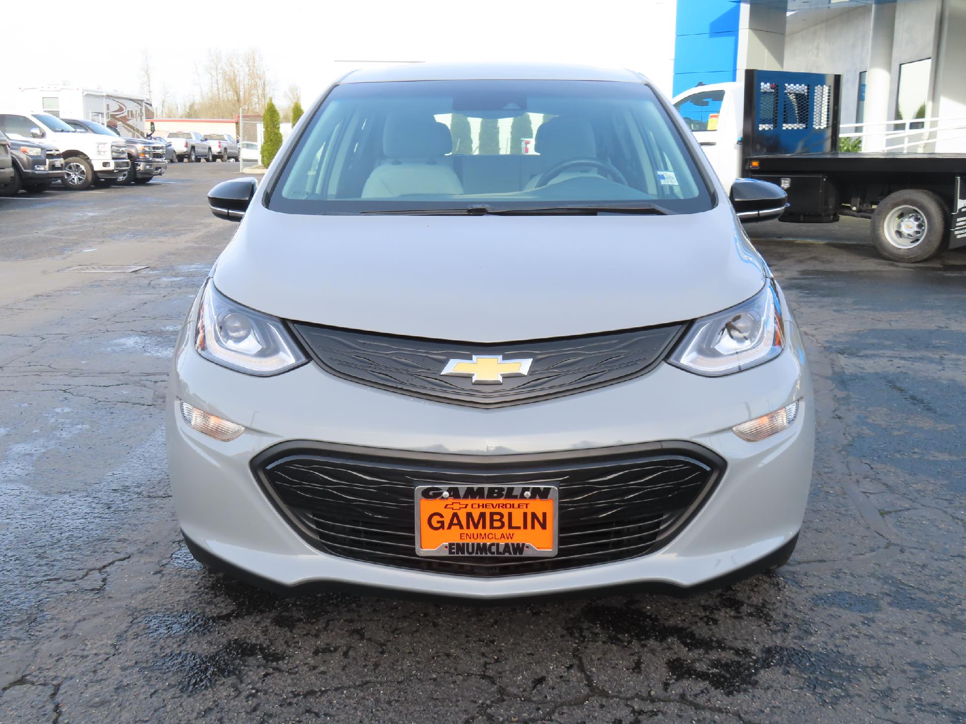 Used 2021 Chevrolet Bolt EV LT with VIN 1G1FY6S08M4103418 for sale in Enumclaw, WA