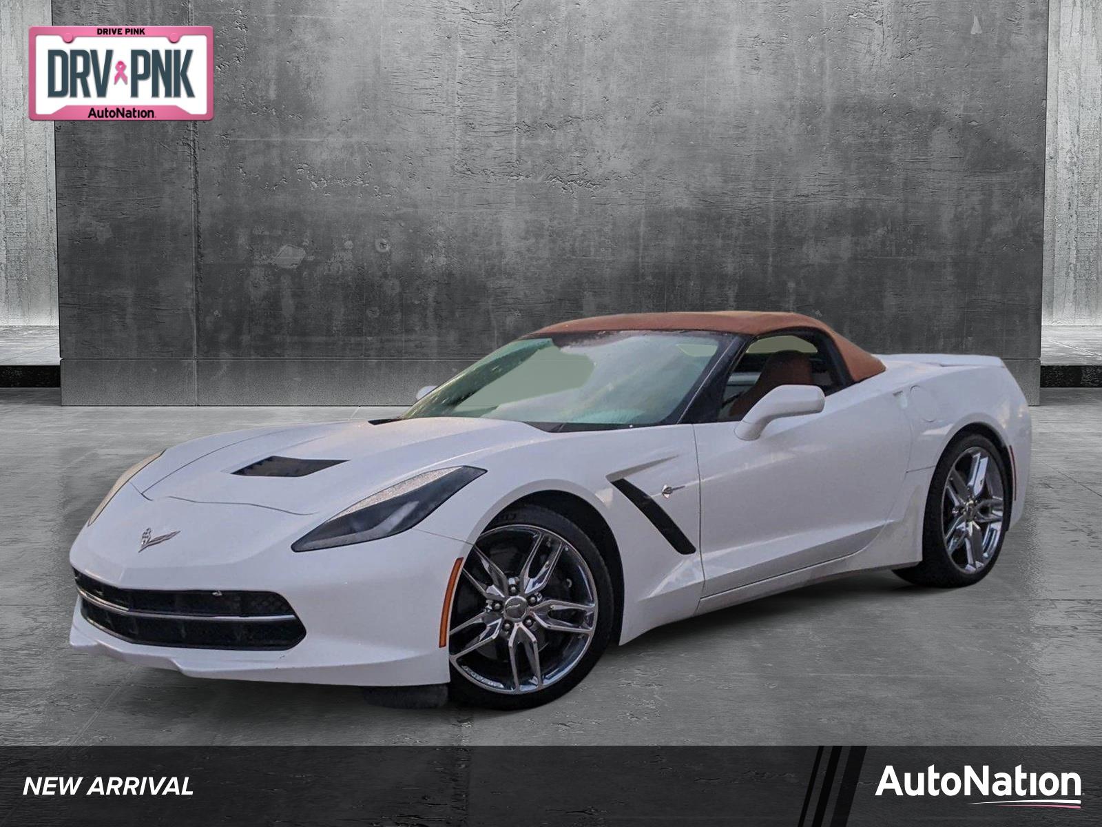 2016 Chevrolet Corvette Vehicle Photo in PEMBROKE PINES, FL 33024-6534