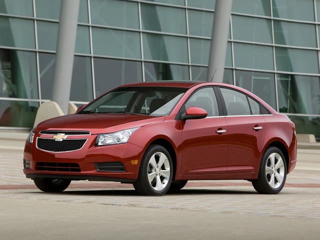 2012 Chevrolet Cruze Vehicle Photo in GREEN BAY, WI 54304-5303