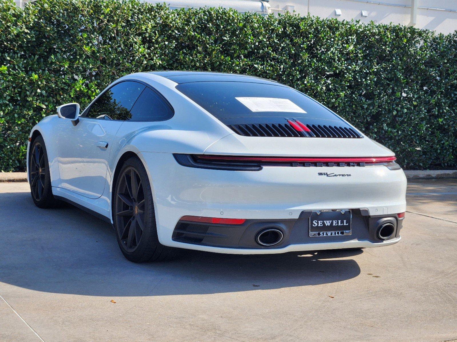 2022 Porsche 911 Vehicle Photo in HOUSTON, TX 77079