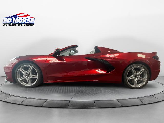 Used 2023 Chevrolet Corvette 3LT with VIN 1G1YC3D45P5128409 for sale in Kewanee, IL