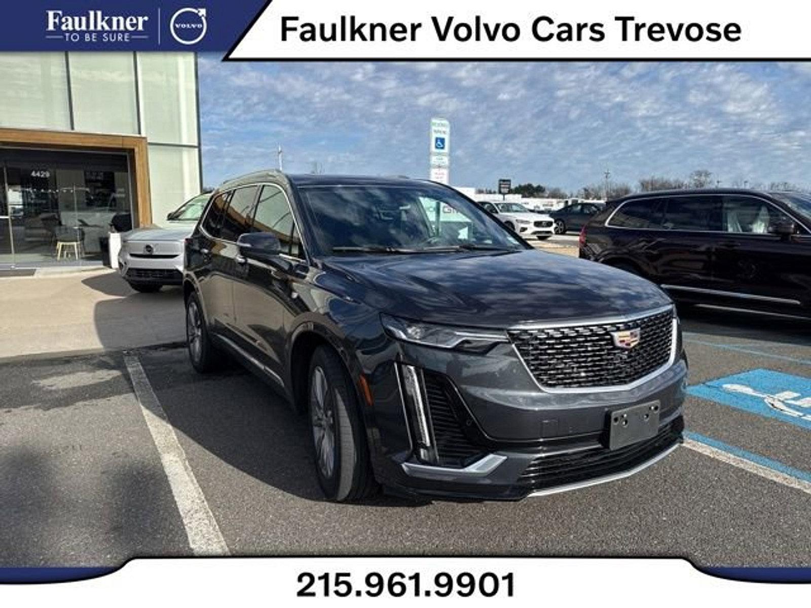 2021 Cadillac XT6 Vehicle Photo in Trevose, PA 19053