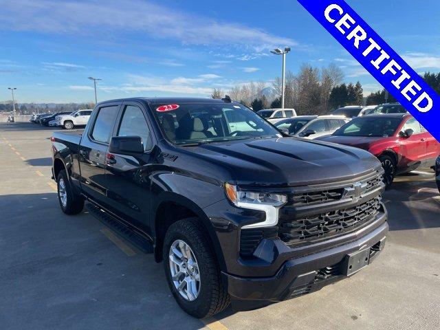 2023 Chevrolet Silverado 1500 Vehicle Photo in PUYALLUP, WA 98371-4149