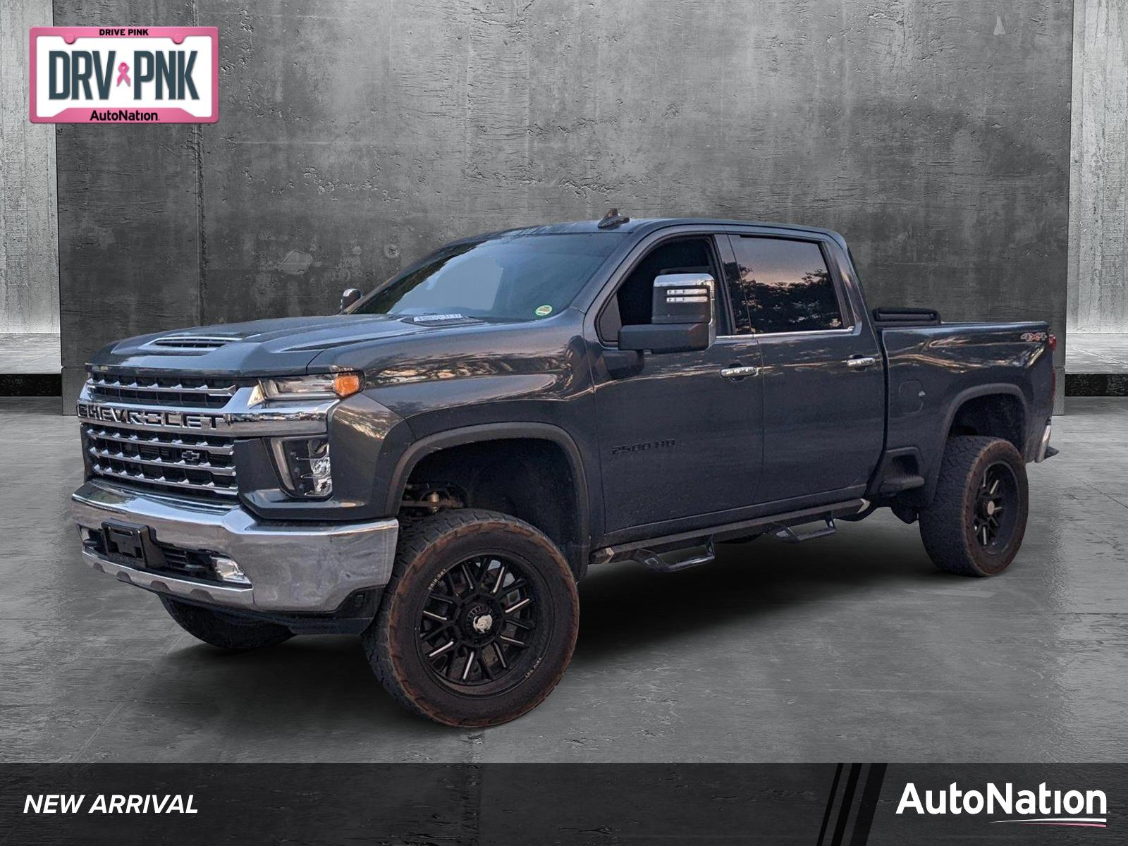 2020 Chevrolet Silverado 2500 HD Vehicle Photo in PEMBROKE PINES, FL 33024-6534